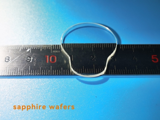 Monocrystalline Synthetic Sapphire Optical Windows Glass DSP ปรับแต่งได้