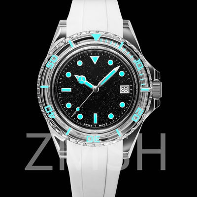 น้ํากันรอย ทนทานราง นาฬิกา Sapphire Case สีชมพู สีน้ําเงิน 0.5 - 200mm ความหนา