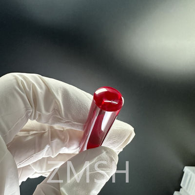 เทคโนโลยีเลเซอร์ราบี้ สายเคราะห์เครื่องมือการแพทย์ ผลิตจากซัฟฟายร์สังเคราะห์ Dia 1 × 7cm
