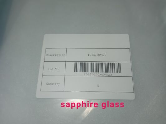 เส้นผ่านศูนย์กลาง 200 มม. 8 นิ้ว DSP Sapphire Wafer สำหรับหน้าต่างไพลิน Epitaxial 8 นิ้ว Sapphire Wafer