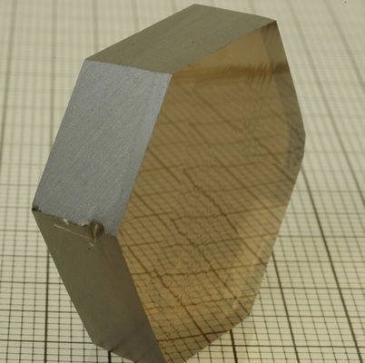 5G Saw เส้นผ่านศูนย์กลาง 10mm Single Crystal AlN Semiconductor Substrate