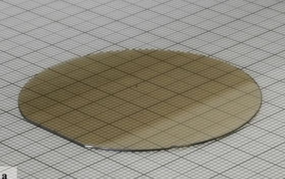 5G Saw เส้นผ่านศูนย์กลาง 10mm Single Crystal AlN Semiconductor Substrate