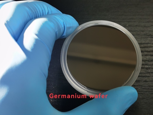 2inch 325um Ga-Doped Germanium Substrate Ge เวเฟอร์สำหรับอินฟราเรด