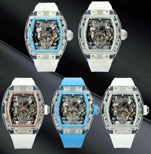 ข่าวล่าสุดของบริษัทเกี่ยวกับ นาฬิกา Clear Ultimate Mille RM 56-02 Sapphire Crystal Tourbillon นาฬิกาใน ZMSH คุณสามารถได้รับมากขึ้น