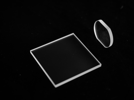 GS1 Grade Synthetic Fused Quartz Plate กระจกแสงควอตซ์