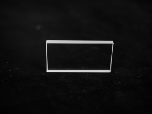 GS1 Grade Synthetic Fused Quartz Plate กระจกแสงควอตซ์