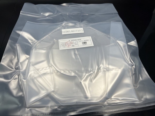 C-Plane Al2O3 99.999% Sapphire Single Crystal Wafer Carrier Substrate 8inch Dia200mm