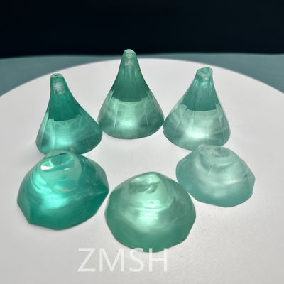 Er: YAG คริสตัล Erbium Doped Yttrium Aluminum Garnet คริสตัล Paraiba Blue Lab ทําจากหินแท้