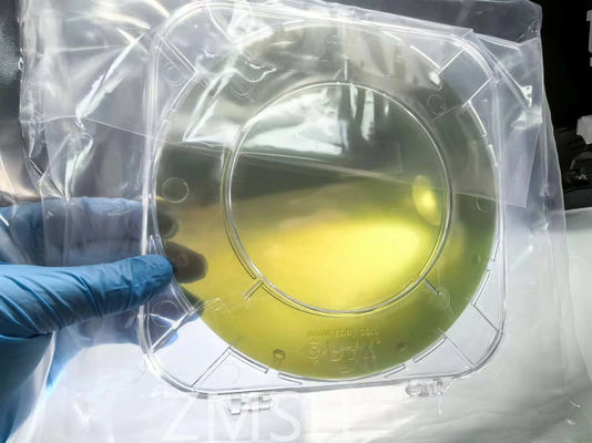 8 นิ้ว 12 นิ้ว 4H-N ประเภท SiC หนา 500±25um 1000±50 N Doped Dummy Prime เกรดการวิจัย