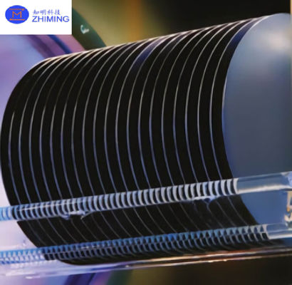 SOI Wafer Silicon On Insulator Wafer Dopant P BOX Layer 0.4-3 การตั้งทิศทางของสับสราท 100 111