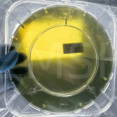 SiC Wafer 4H N Type 8inch เกรดการผลิต เกรดตัวปลอม Customized Double side polished Silicon Carbide Wafer