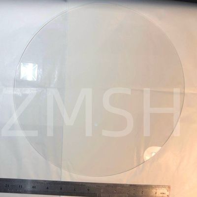 Sapphire Wafer Al2O3 8 นิ้ว C ระเบียง A ระเบียง M ระเบียง KY Double Slide Polished SSP