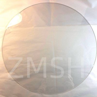 Sapphire Wafer Al2O3 8 นิ้ว C ระเบียง A ระเบียง M ระเบียง KY Double Slide Polished SSP
