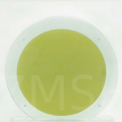 4H N Type Semi Type SiC Wafer 4 นิ้ว DSP การวิจัยการผลิต