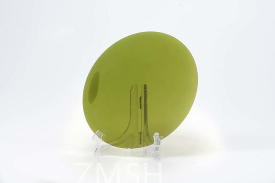 4H N Type Semi Type SiC Wafer 4 นิ้ว DSP การวิจัยการผลิต