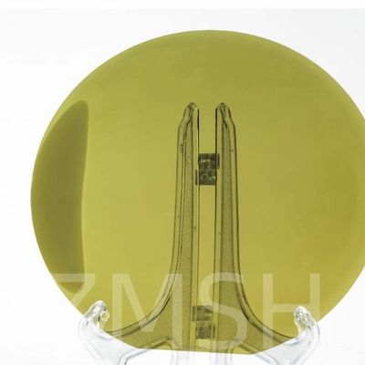4H N แบบ Semi type SiC Wafer 6 นิ้ว 12 นิ้ว SiC Wafer SiC substrate ((0001) ดับเบิ้ลไซด์เลียน Ra≤1 nm การปรับแต่ง