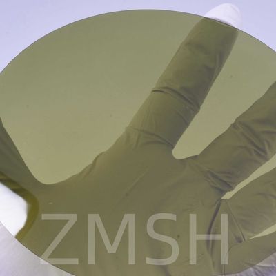 4H N แบบ Semi type SiC Wafer 6 นิ้ว 12 นิ้ว SiC Wafer SiC substrate ((0001) ดับเบิ้ลไซด์เลียน Ra≤1 nm การปรับแต่ง