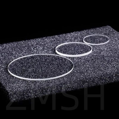 Sapphire Wafer 6inch DSP SSP C-plane ((0001) 99,999% ความบริสุทธิ์สูง Al2O3 LED