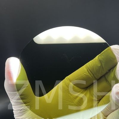 SiC Wafer 4H N-type Silicon Carbide เกรด 2 นิ้ว 4 นิ้ว 6 นิ้ว 8 นิ้ว