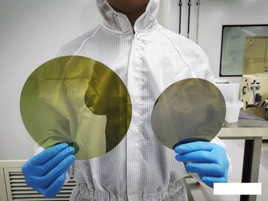 SiC Wafer 4H N-type Silicon Carbide เกรด 2 นิ้ว 4 นิ้ว 6 นิ้ว 8 นิ้ว