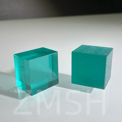 การเพาะปลูกทางเทียม สีดอปไพร์ AL2O3 วิธี CZ ที่กําหนดเอง Ruby Blue Padparadscha
