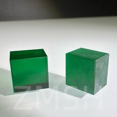 การเพาะปลูกทางเทียม สีดอปไพร์ AL2O3 วิธี CZ ที่กําหนดเอง Ruby Blue Padparadscha