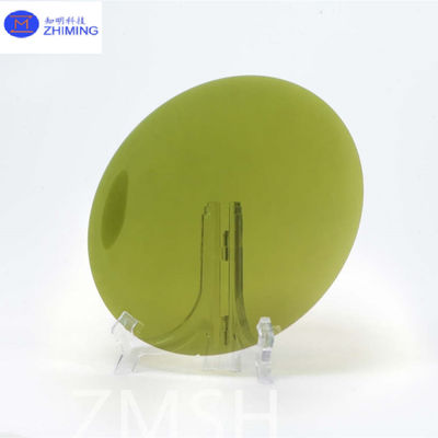 N-type conductive SiC substrate สารสับซ้อน 6inch สําหรับ Epitaxy MBE CVD LPE