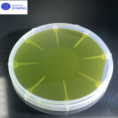 N-type conductive SiC substrate สารสับซ้อน 6inch สําหรับ Epitaxy MBE CVD LPE
