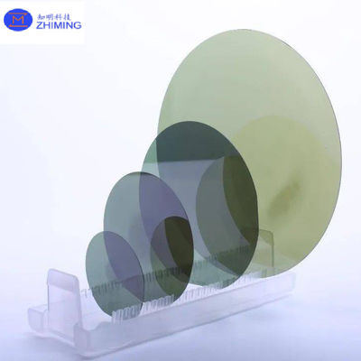 N-type conductive SiC substrate สารสับซ้อน 6inch สําหรับ Epitaxy MBE CVD LPE