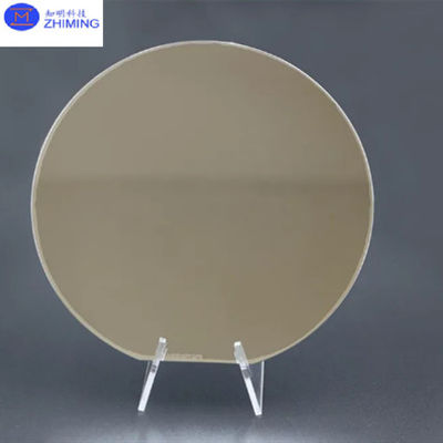 SiC ประเภท N บน Si Compound Wafer 6 นิ้ว 150 มิลลิเมตร SiC ประเภท 4H-N Si ประเภท N หรือ P