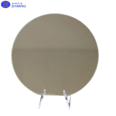 SiC ประเภท N บน Si Compound Wafer 6 นิ้ว 150 มิลลิเมตร SiC ประเภท 4H-N Si ประเภท N หรือ P