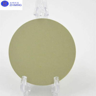 SiC ประเภท N บน Si Compound Wafer 6 นิ้ว 150 มิลลิเมตร SiC ประเภท 4H-N Si ประเภท N หรือ P