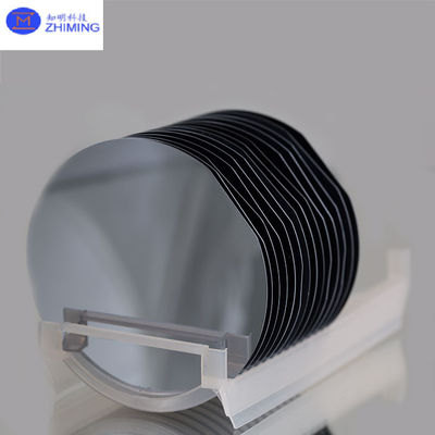 GaN-on-Si ((111) N/P T แบบ Substrate Epitaxy 4 นิ้ว 6 นิ้ว 8 นิ้ว สําหรับ LED หรืออุปกรณ์พลังงาน