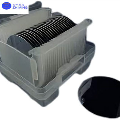 สับสราต GaN-on-Si Epitaxy Si 8 นิ้ว 110 111 110 สําหรับปฏิกิริยา MOCVD หรือการใช้พลังงาน RF