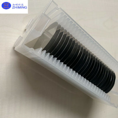 สับสราต GaN-on-Si Epitaxy Si 8 นิ้ว 110 111 110 สําหรับปฏิกิริยา MOCVD หรือการใช้พลังงาน RF