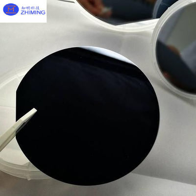 สับสราต GaN-on-Si Epitaxy Si 8 นิ้ว 110 111 110 สําหรับปฏิกิริยา MOCVD หรือการใช้พลังงาน RF