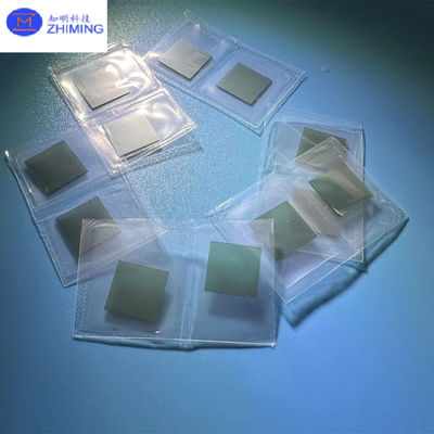 SIC Square Substrate 5×5 10×10 350um Off Axis: 2.0°-4.0° ไปยังเกรดการผลิต