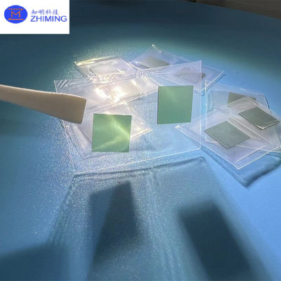 SIC Square Substrate 5×5 10×10 350um Off Axis: 2.0°-4.0° ไปยังเกรดการผลิต