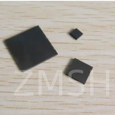 5×5 มิลลิเมตร 10×10 มิลลิเมตร SiC Wafer 4H-P 6H-P 3C-N ประเภทเกรดการผลิต เกรดการวิจัย เกรด Dummy