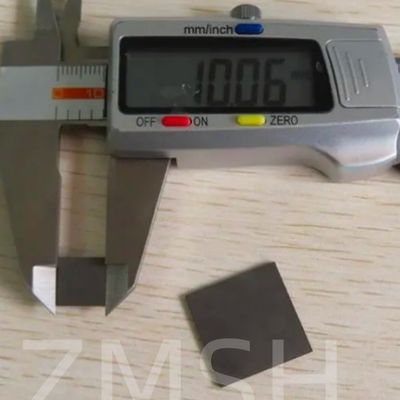 5×5 มิลลิเมตร 10×10 มิลลิเมตร SiC Wafer 4H-P 6H-P 3C-N ประเภทเกรดการผลิต เกรดการวิจัย เกรด Dummy
