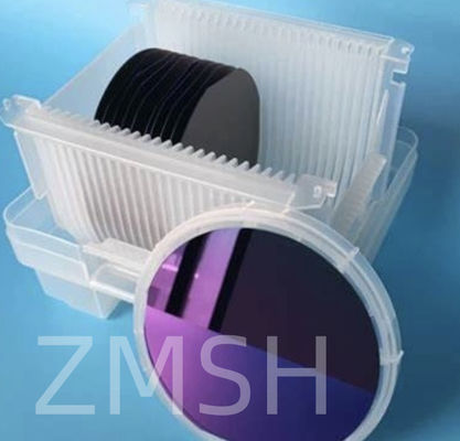 InP wafer 2inch 3inch 4inch VGF P ประเภท N ประเภท Depant Zn S Fe Undoped Prime Grade Grade การทดสอบ