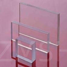 Sapphire Optical Windows AL2O3 Round Rectangular Polishing AR Coating การปรับแต่งการเคลือบ