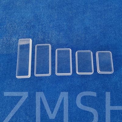 Sapphire Optical Windows AL2O3 Round Rectangular Polishing AR Coating การปรับแต่งการเคลือบ