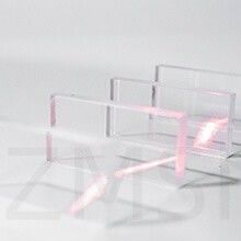 Sapphire Optical Windows AL2O3 Round Rectangular Polishing AR Coating การปรับแต่งการเคลือบ