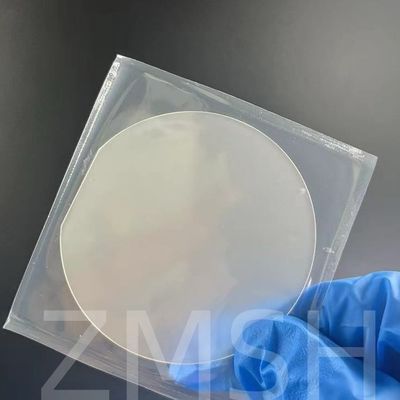 MgO Wafer 111 100 โมโนคริสตัลครึ่งประสาทมะกนีเซียมออกไซด์เคลือบ