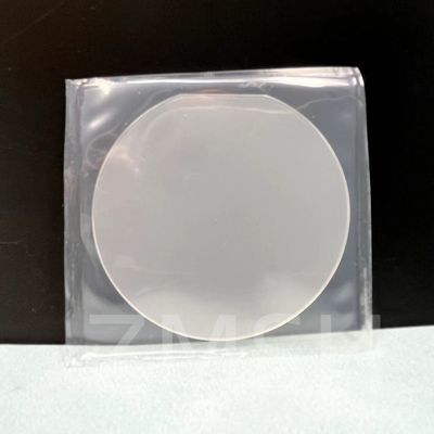 MgO Wafer 111 100 โมโนคริสตัลครึ่งประสาทมะกนีเซียมออกไซด์เคลือบ