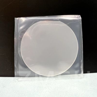 MgO Wafer 111 100 โมโนคริสตัลครึ่งประสาทมะกนีเซียมออกไซด์เคลือบ