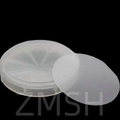 MgO Wafer 111 100 โมโนคริสตัลครึ่งประสาทมะกนีเซียมออกไซด์เคลือบ