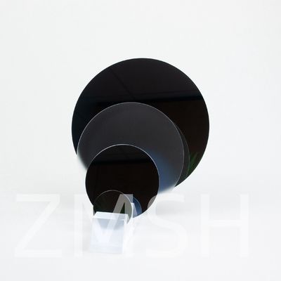 8 นิ้ว GaN-on-Si Epitaxy Wafer 110 111 110 N ประเภท P ประเภทการปรับแต่ง Semiconductor RF LED