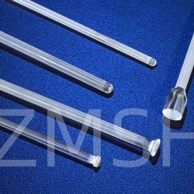 Sapphire Lift Pin AL2O3 0.4mm-30mm สามารถปรับแต่งได้ ทนต่อการสกัดและอุณหภูมิสูง